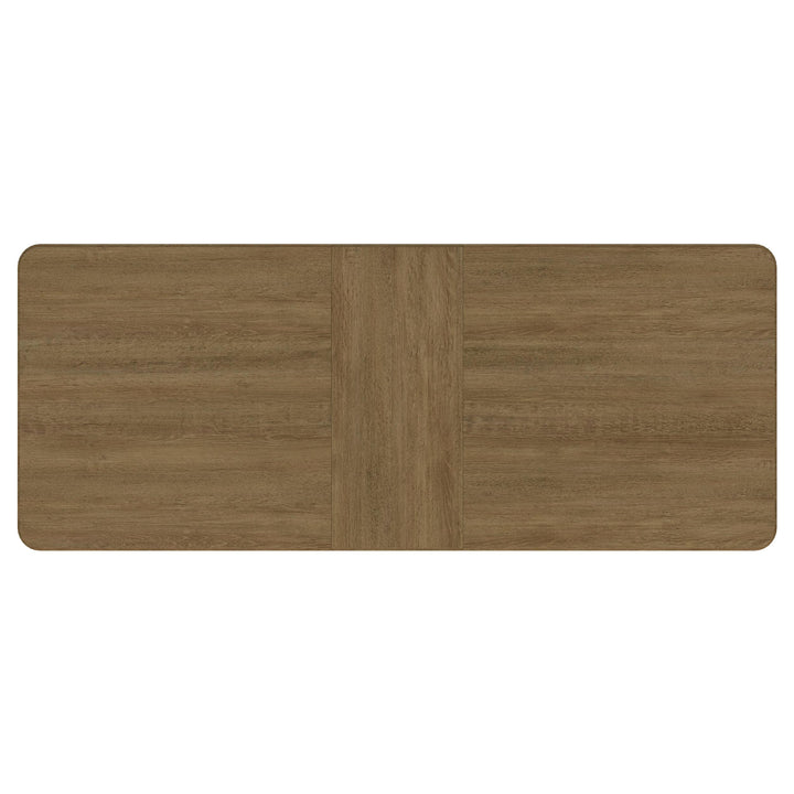 Arini 7-piece Extension Leaf Dining Table Set Sand Wash