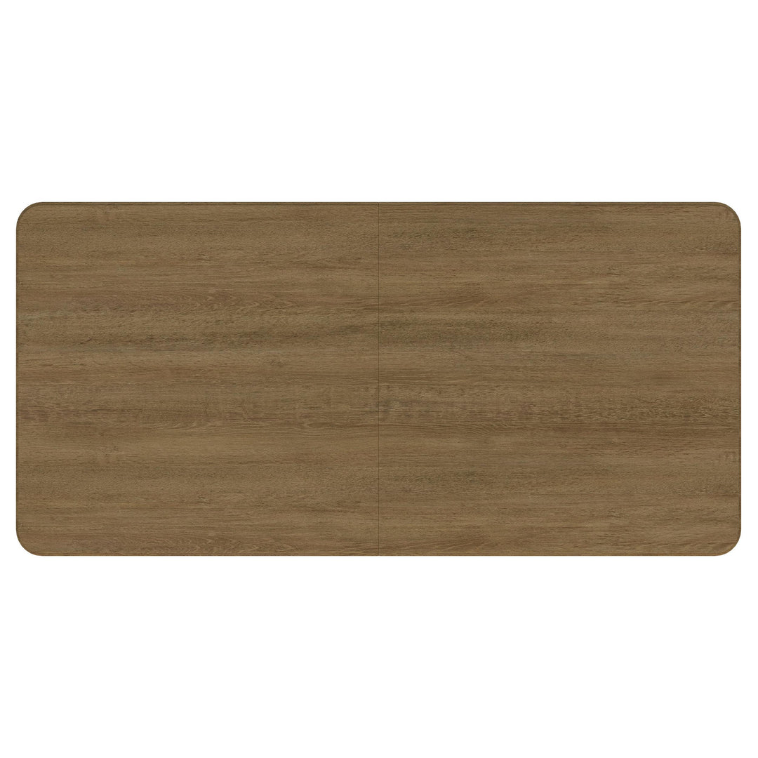 Arini 104-inch Extension Leaf Dining Table Sand Wash