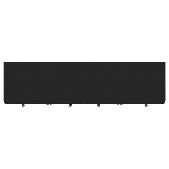 Arini 2-drawer Cane Door Dining Sideboard Server Black