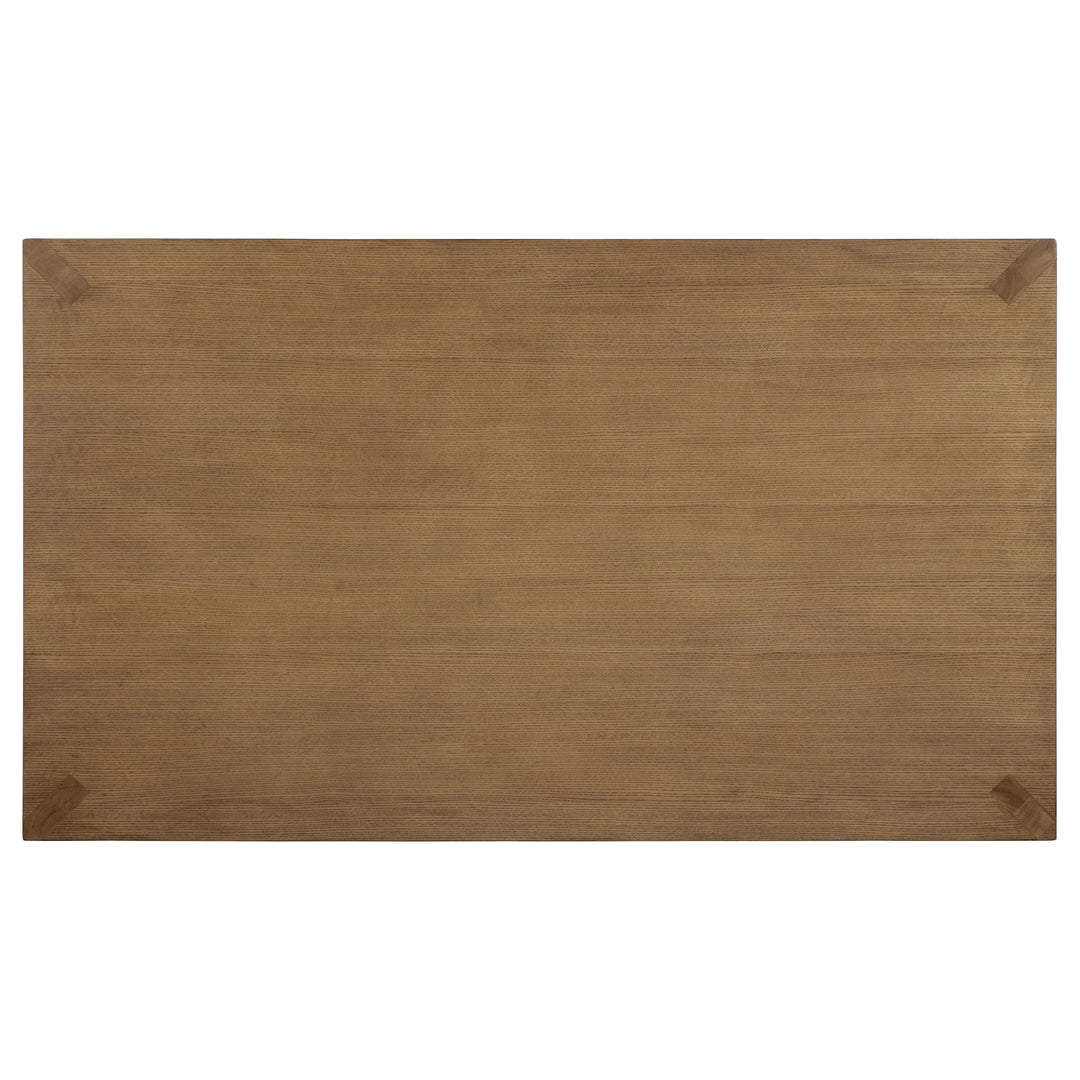 Bruner 72-inch Rectangular Wood Dining Table Natural Brown