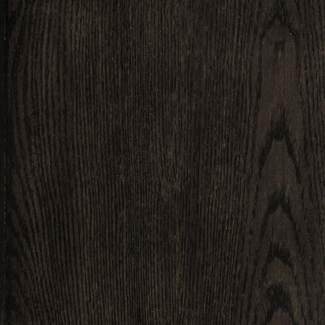 Twyla 7-piece Round Wood Dining Room Table Set Dark Cocoa