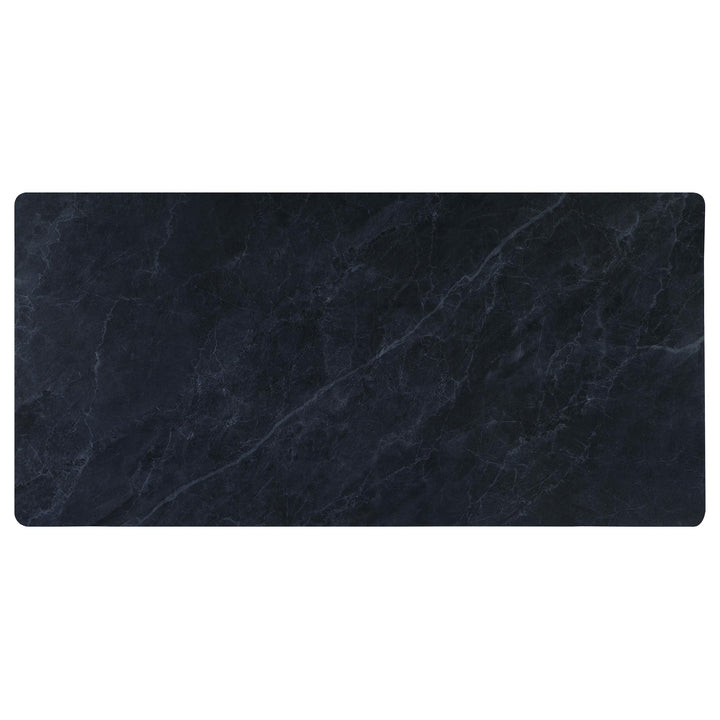 Desden 79-inch Rectangular Sintered Stone Dining Table Grey