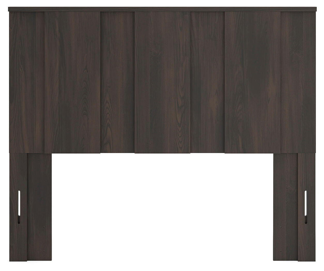 Shaehartin - Panel Headboard