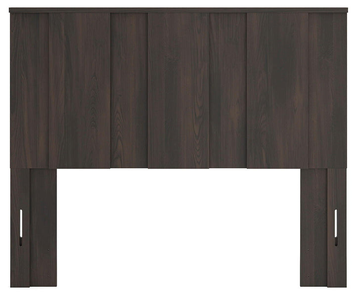 Shaehartin - Panel Headboard