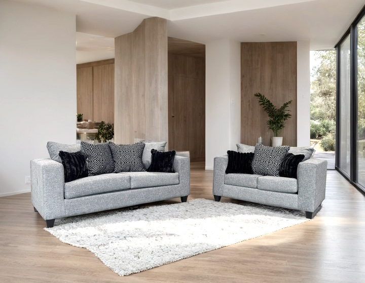 110 - Sectional (Gunmetal) ON SALE