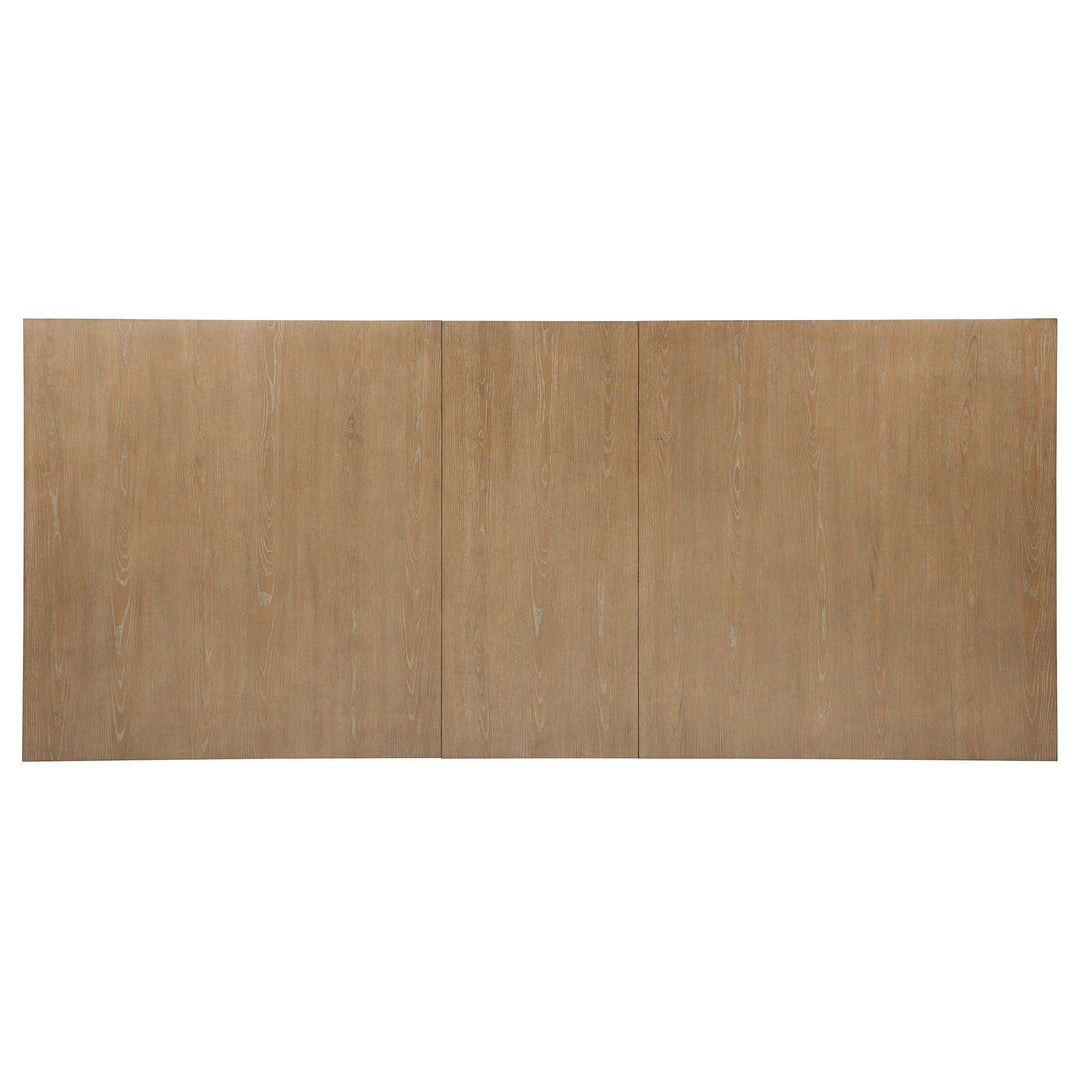 Brockway 104-inch Extension Leaf Dining Table Barley Brown