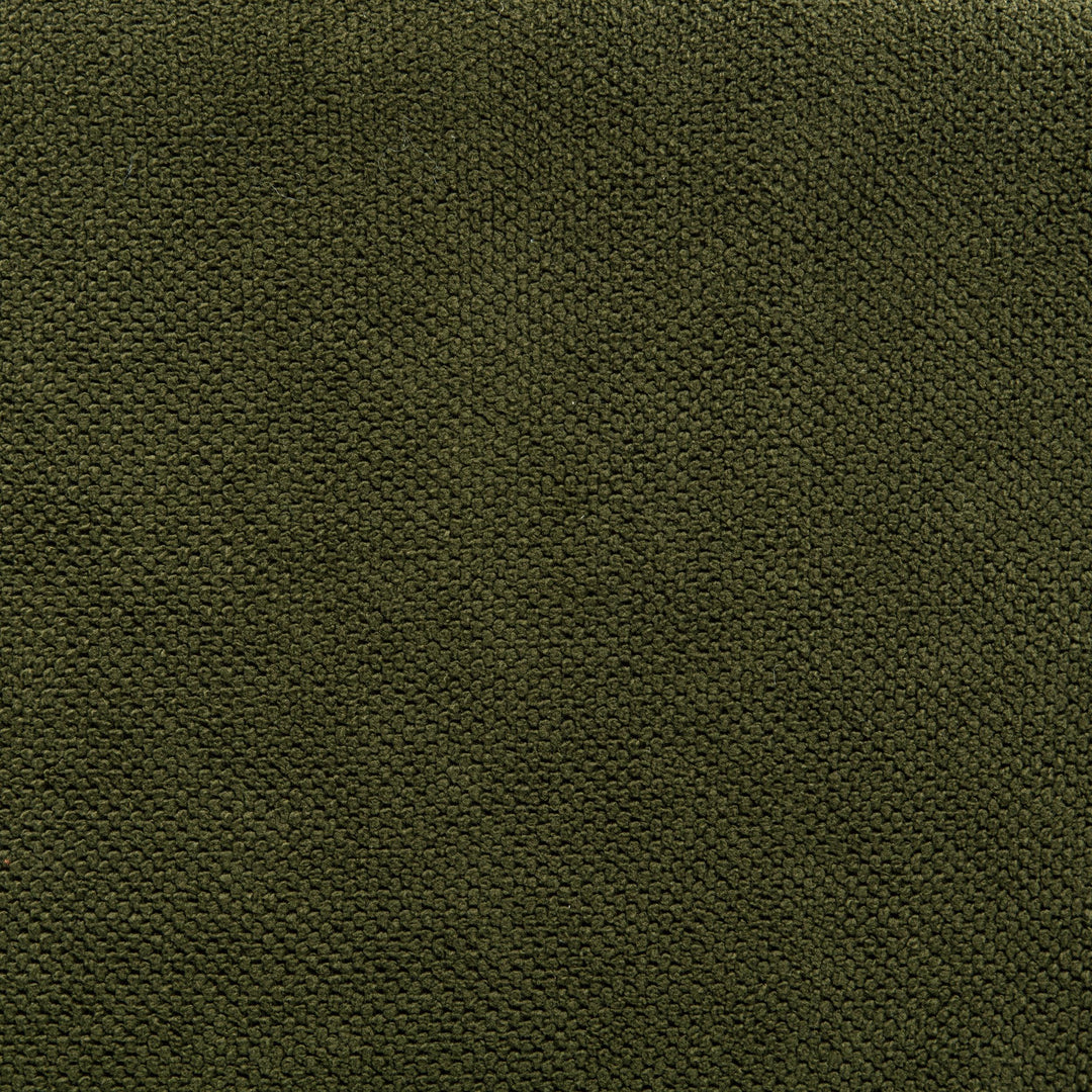 Aiken Fabric Upholstered Dining Side Chair Saddle Forest Green (Set of 4)