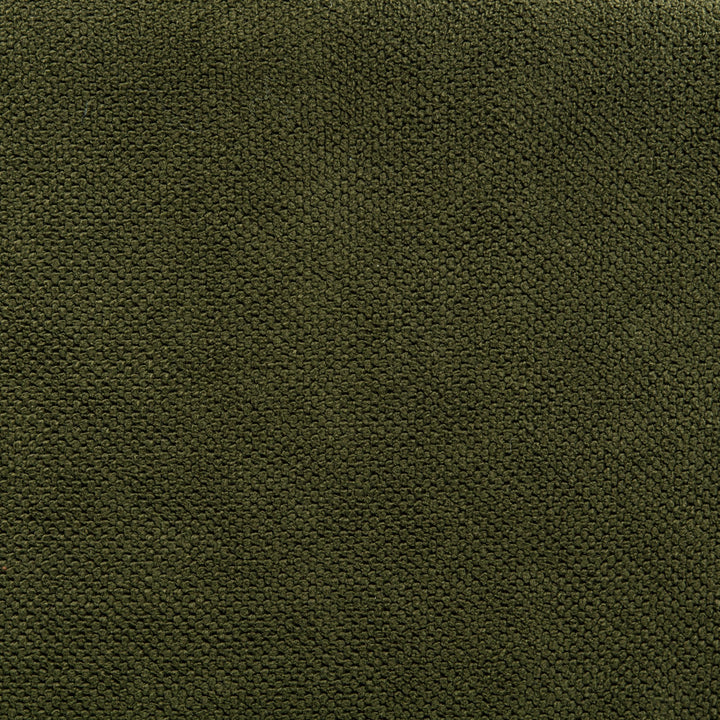 Aiken Fabric Upholstered Dining Side Chair Saddle Forest Green (Set of 4)
