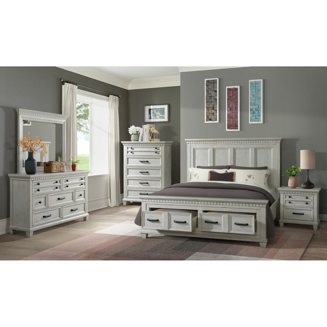 Mccoy - Dresser &amp; Mirror Set