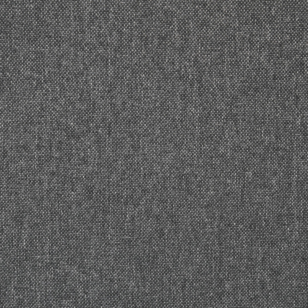 Alana Fabric Upholstered Dining Side Chair Grey (Set of 2)