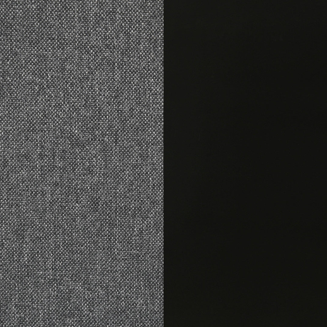 Alana Fabric Upholstered Dining Side Chair Grey (Set of 2)