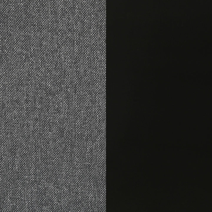 Alana Fabric Upholstered Dining Side Chair Grey (Set of 2)