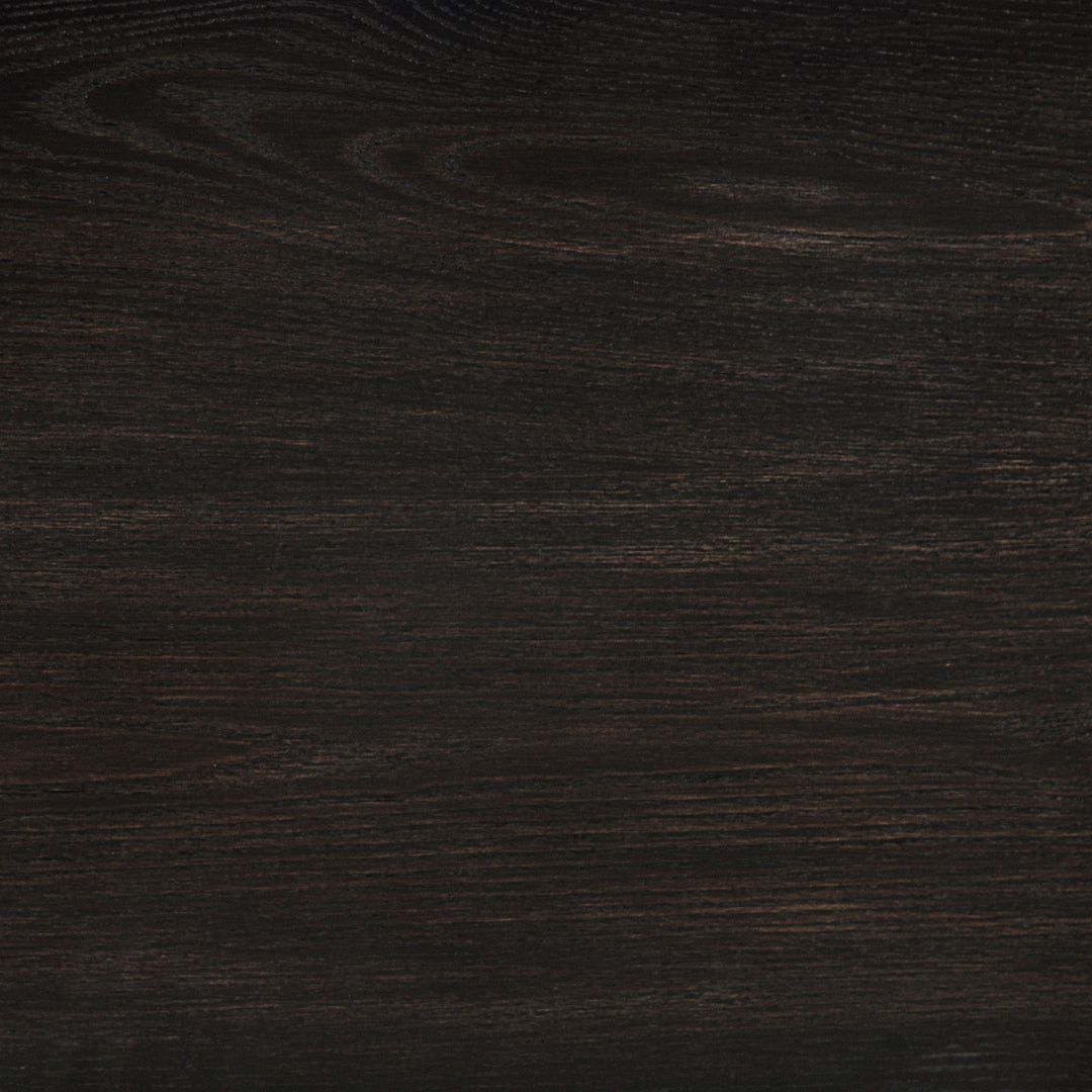 Leandro 60-inch Round Dining Table Burnished Black