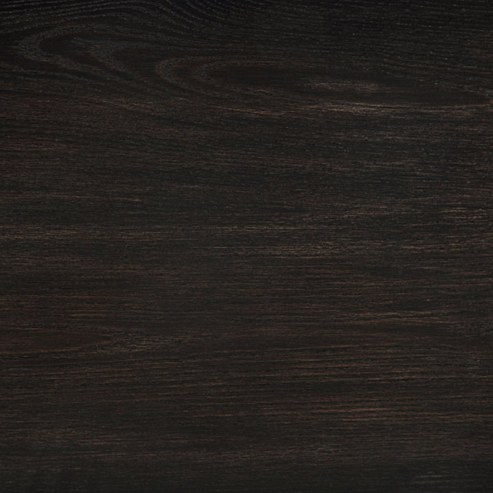 Leandro 60-inch Round Dining Table Burnished Black