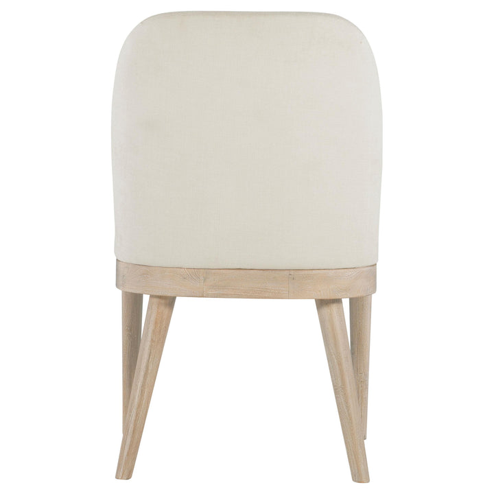 Solano Upholstered Dining Side Chair Beige (Set of 2)