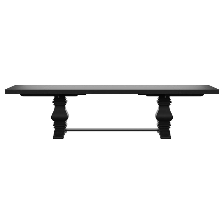 Florence 7-piece 126-inch Extension Dining Table Set Grey