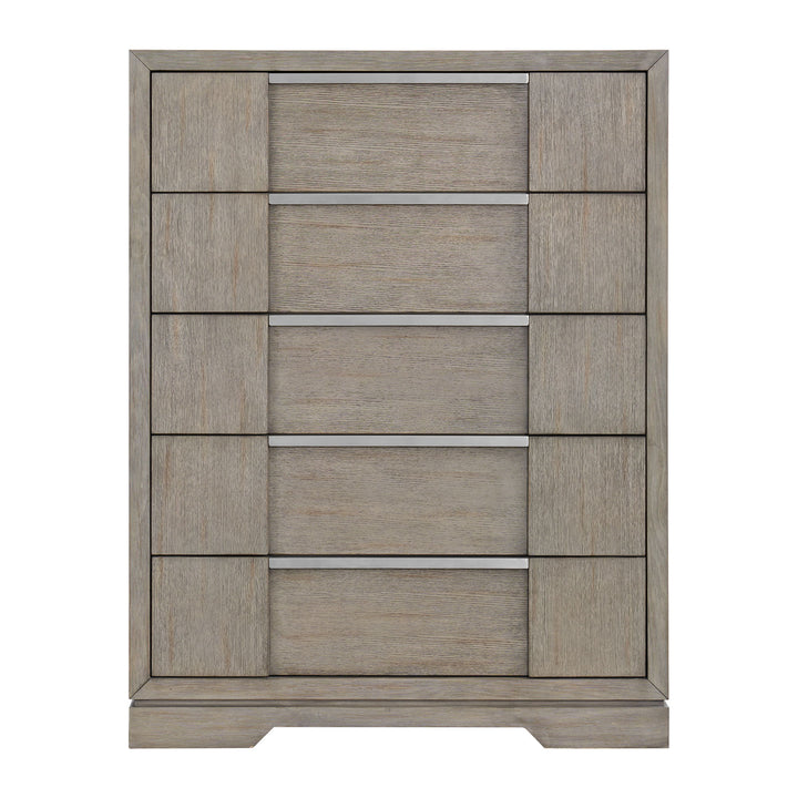 Kelis - 5 Drawer Chest - Gray
