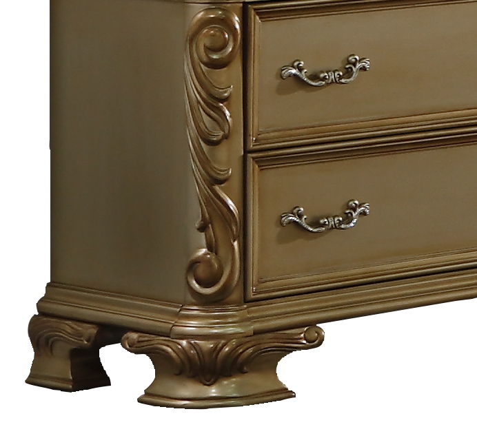 Miranda - Dresser - Gold