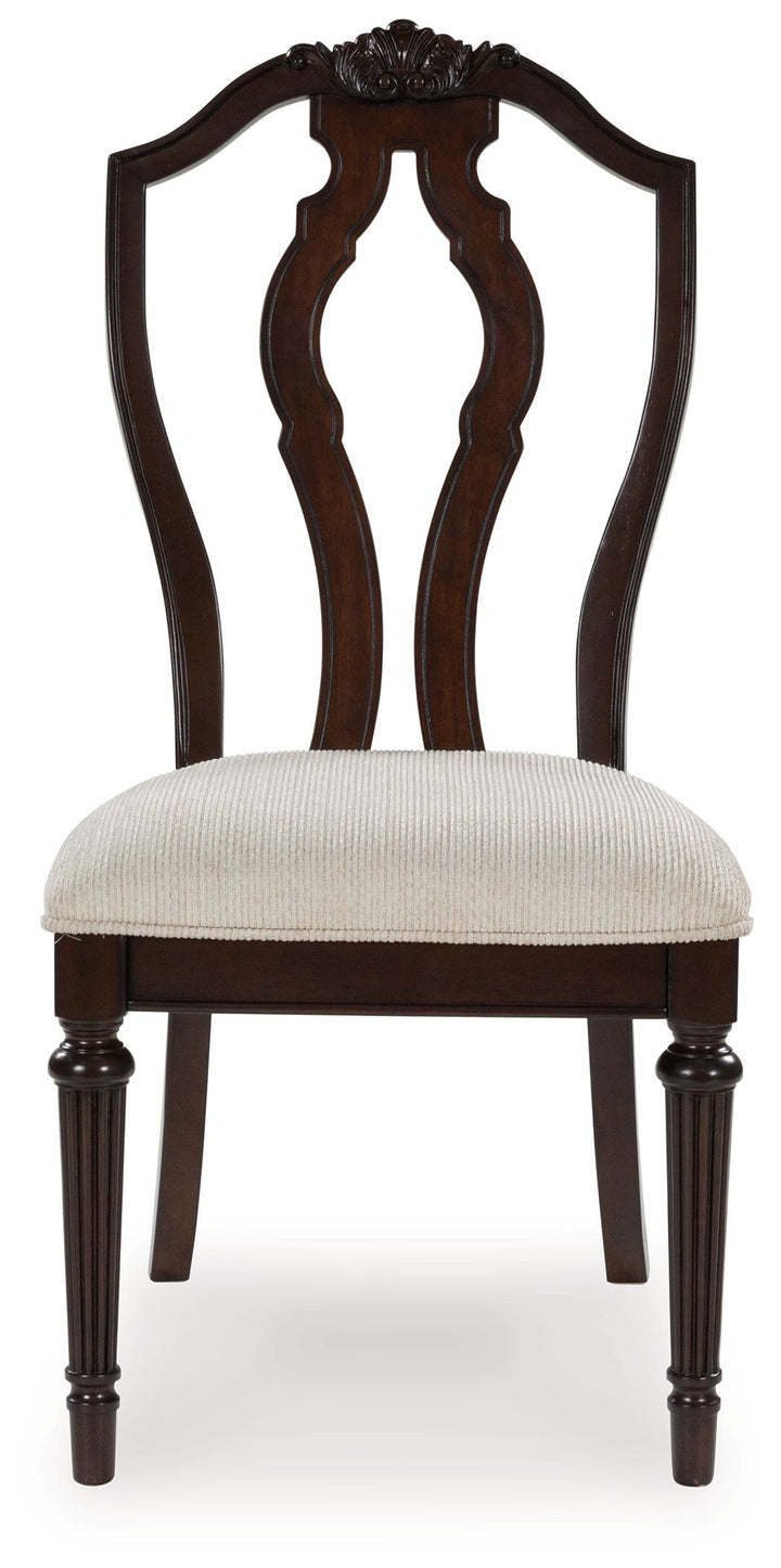 Lavinton - Tan / Brown - Dining Upholstered Side Chair (Set of 2)