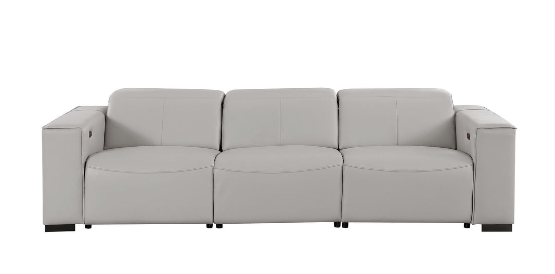 1208 - Three Power Reclining Sofa