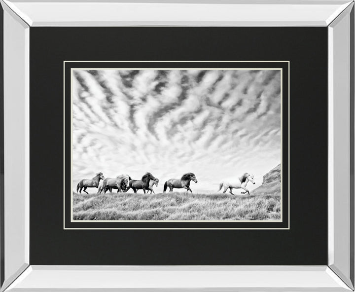 Horse Run III By PHBurchett - Gray