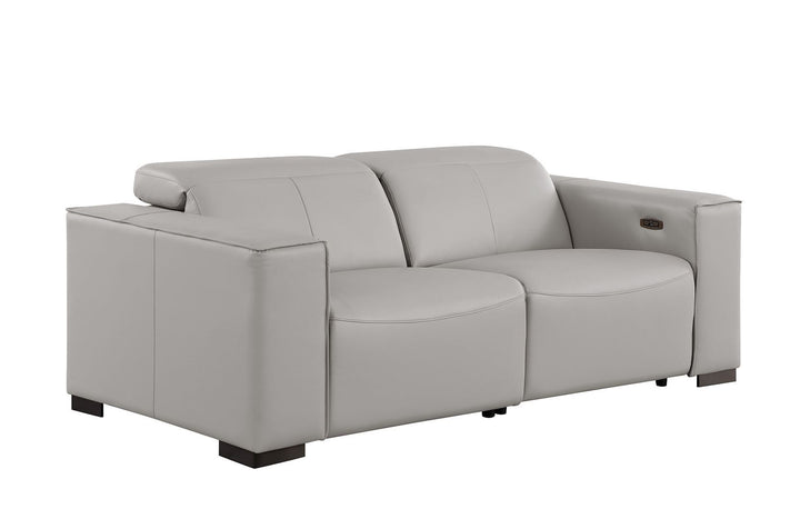 1208 - Dual Power Reclining Loveseat