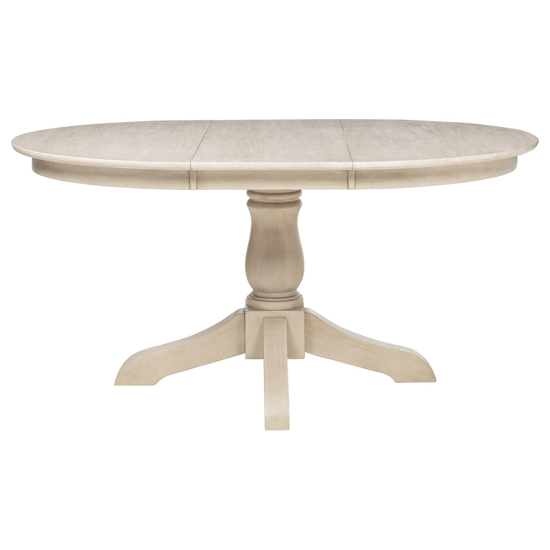 Orrison 5-piece Oval 62-inch Extension Leaf Dining Set Linen