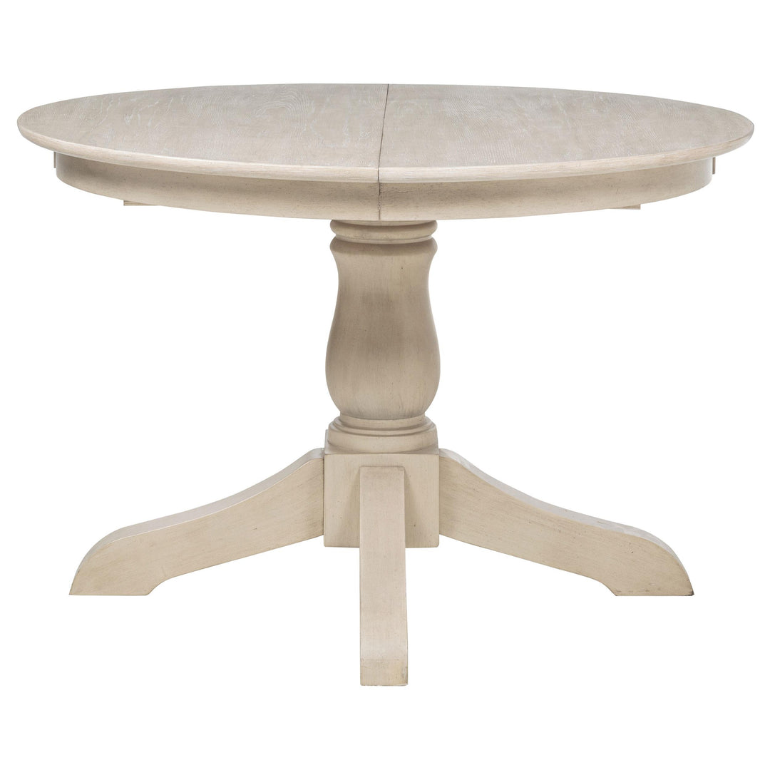 Orrison 5-piece Oval 62-inch Extension Leaf Dining Set Linen