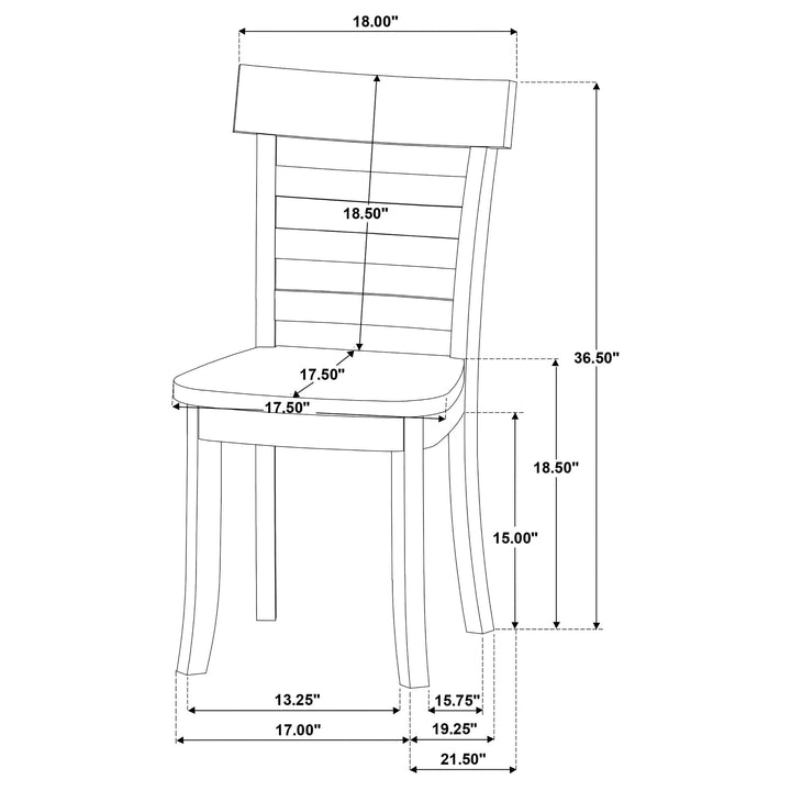 Orrison 7-piece Oval 62-inch Extension Leaf Dining Set Linen
