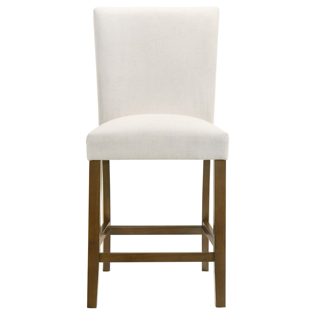 Paxton Upholstered Counter Height Dining Chair Beige (Set of 2)