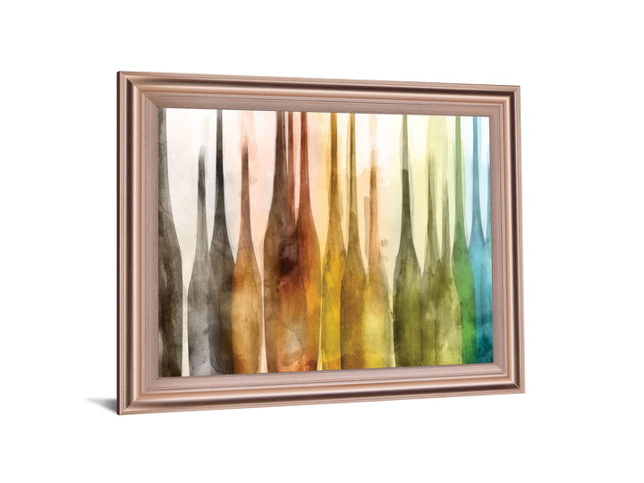 Sunlit Silhouettes - 28" x 34" Framed Wall Art