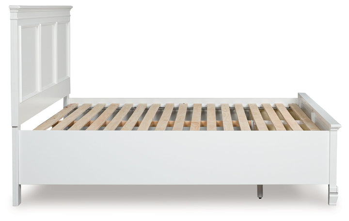 Fortman - Panel Bed
