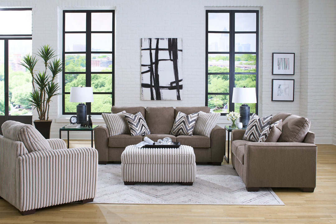 125-Java Sofa & Loveseat Set