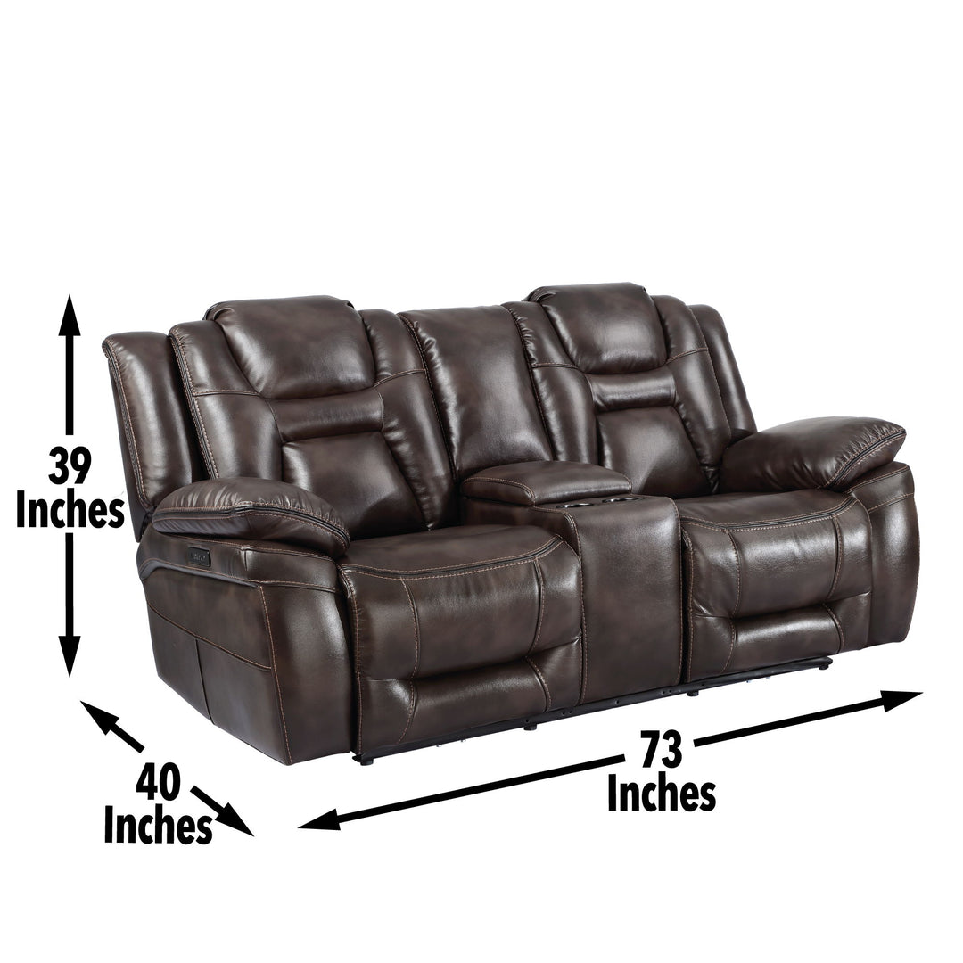 Oportuna - Reclining Living Room Set