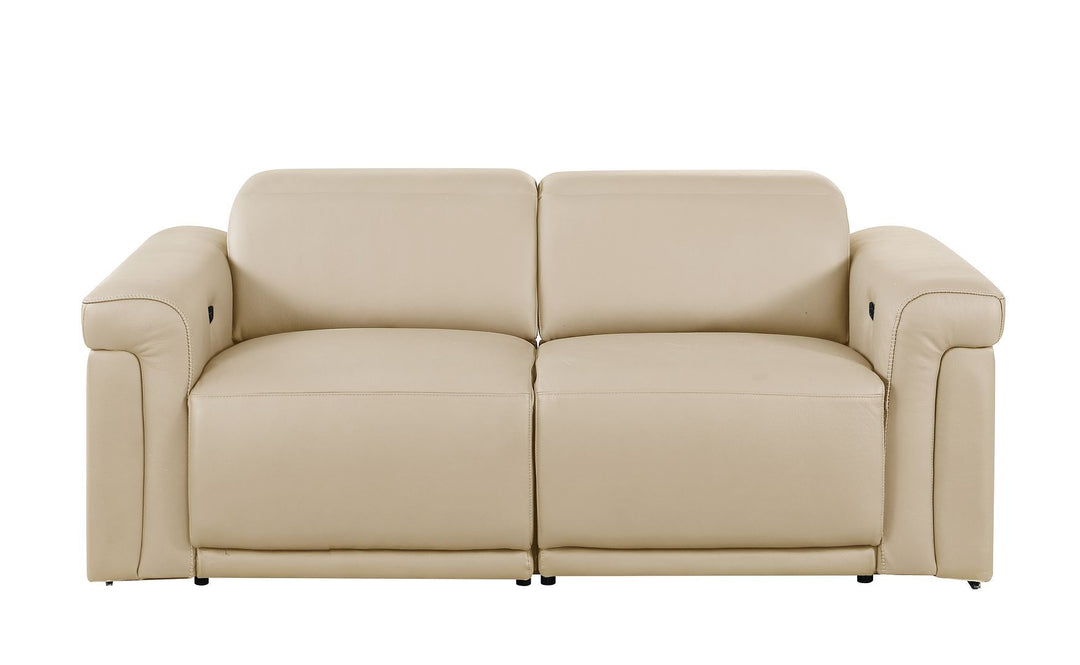 1126 - 2-Piece Modular Power Reclining Loveseat In With 2 Power Recliners &amp; Power Headrests