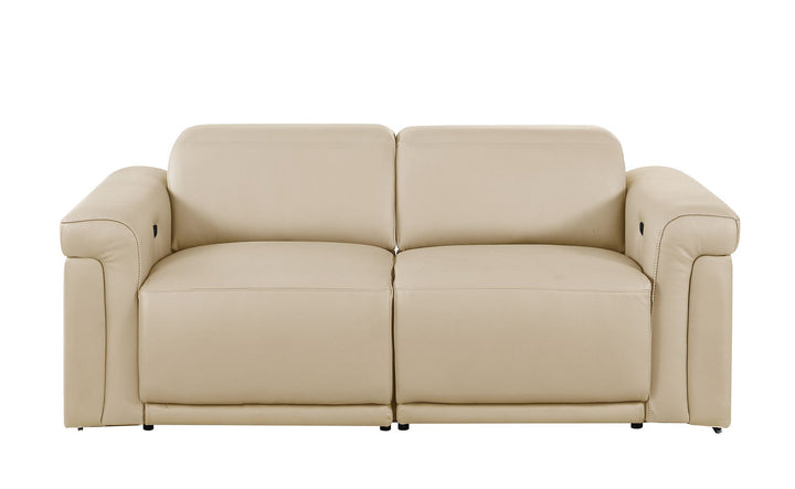 1126 - 2-Piece Modular Power Reclining Loveseat In With 2 Power Recliners &amp; Power Headrests