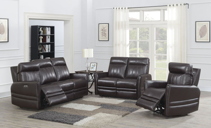 Coachella - Recliner Loveseat - Brown