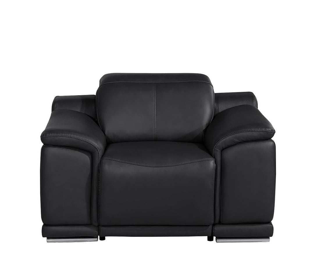 2679 - Power Reclining Chair With Power Headrest In Genuine Leather