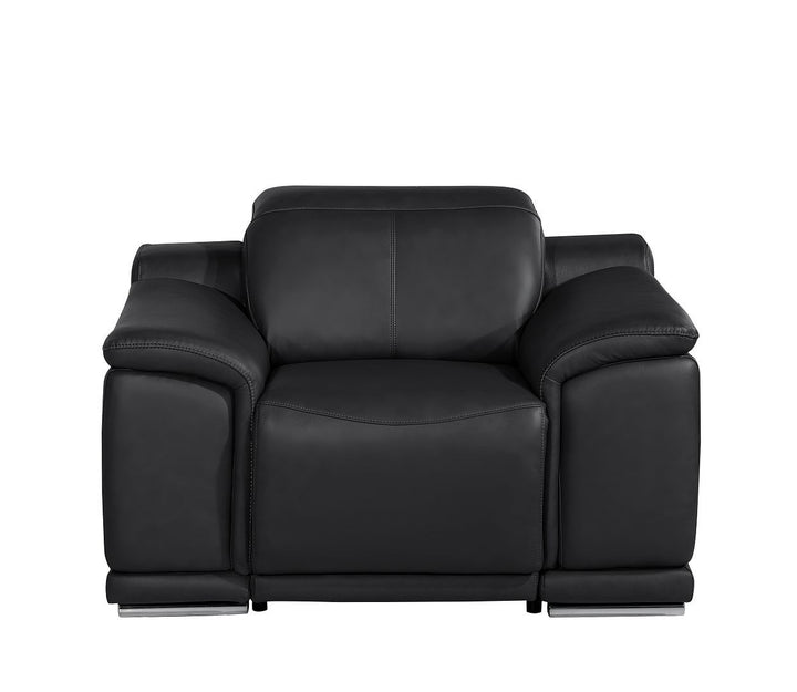 2679 - Power Reclining Chair With Power Headrest In Genuine Leather