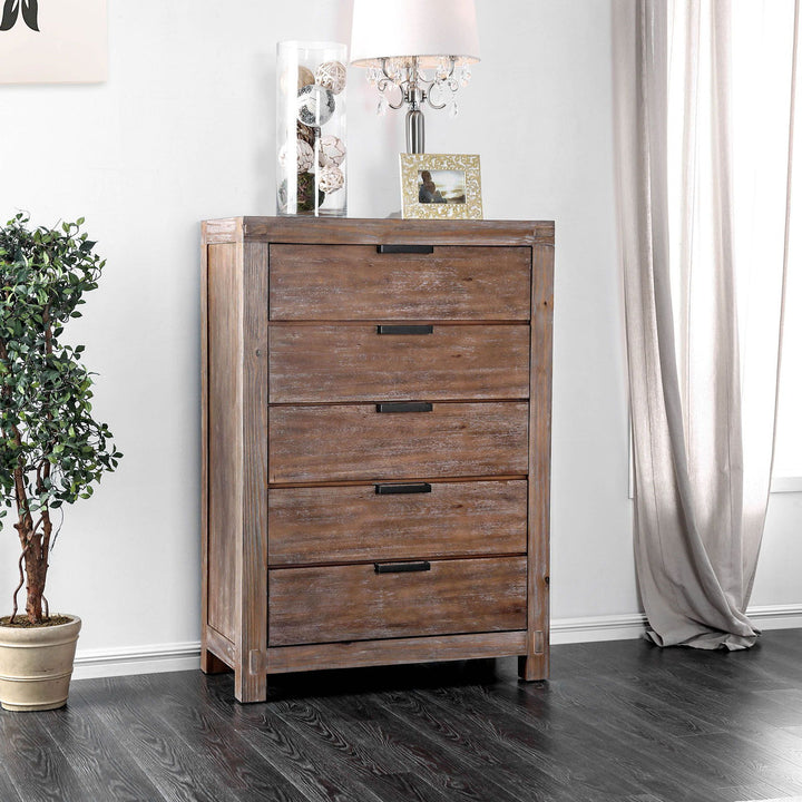 Wynton - Chest - Weathered Light Oak