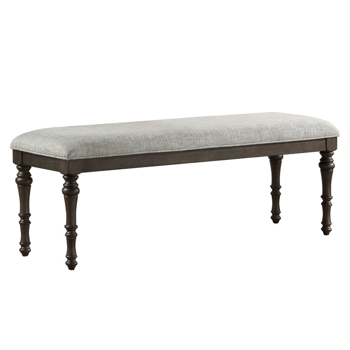 Linnett - Bench - Dark Brown