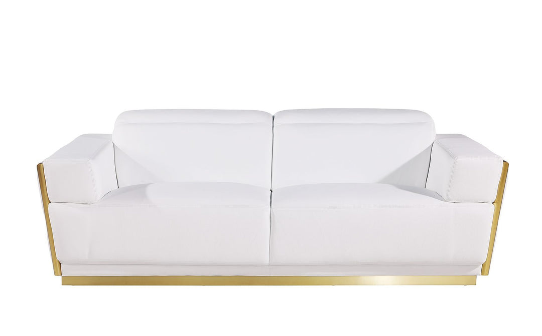 1111 - 3-Piece Sofa Set With Adjustable Headrest