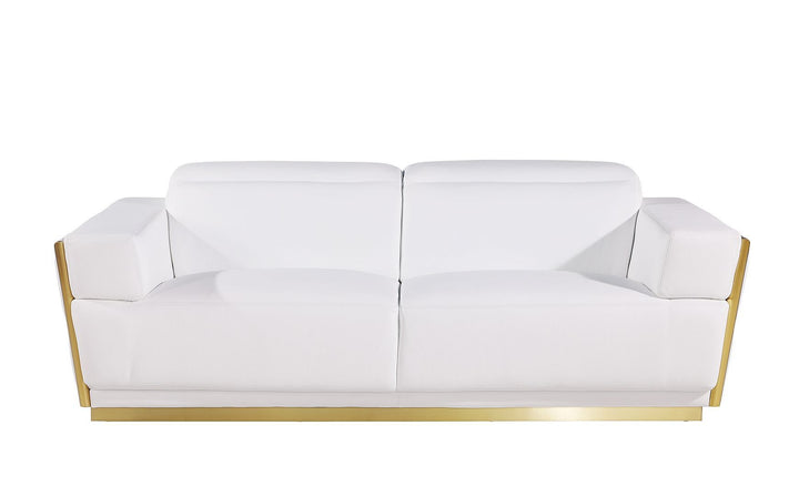 1111 - 3-Piece Sofa Set With Adjustable Headrest