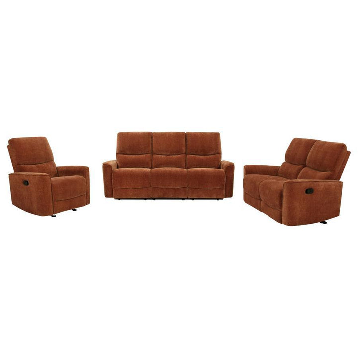 Navarro - Upholstered Reclining Sofa Set