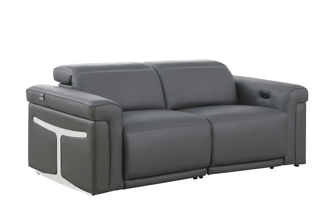 1126 - 2-Piece Modular Power Reclining Loveseat In With 2 Power Recliners &amp; Power Headrests