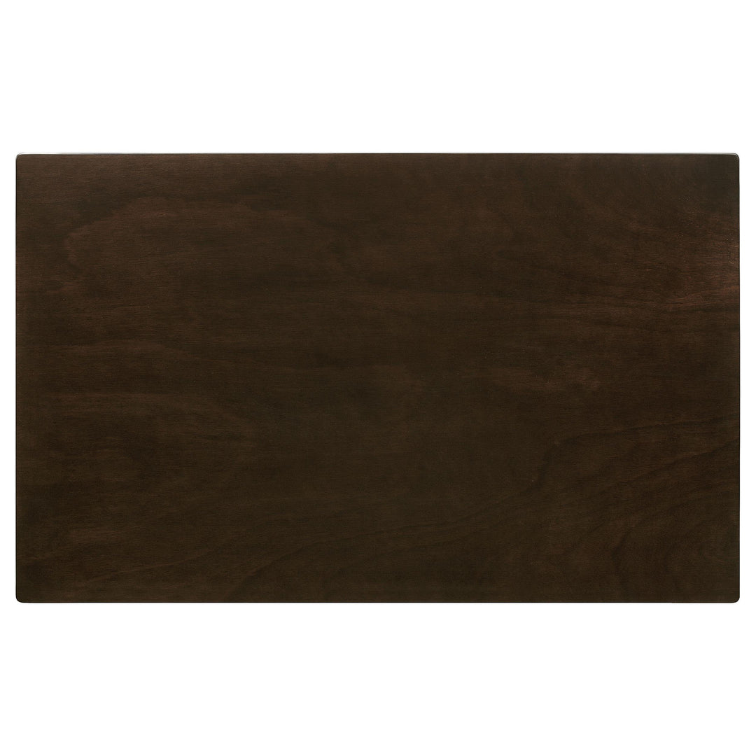 Guillen 5-piece Rectangular Dining Table Set Cappuccino