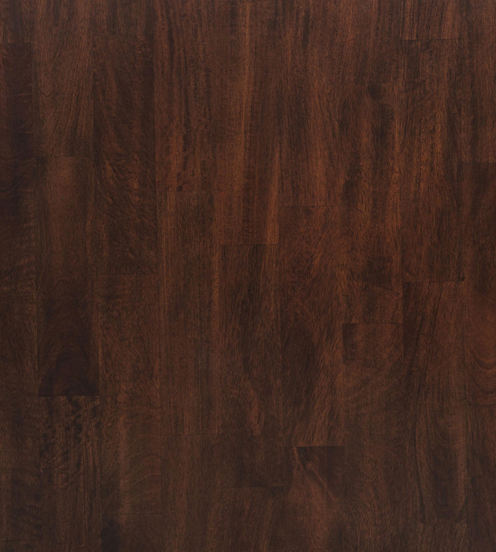 Barton 5-piece Round Wood Dining Table Set Dark Brown