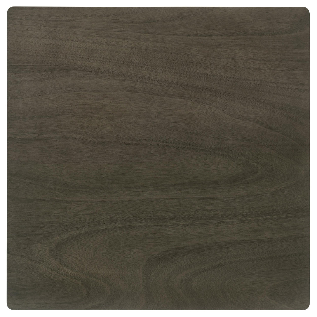 Parkwood 5-piece Square Dining Table Set Charcoal