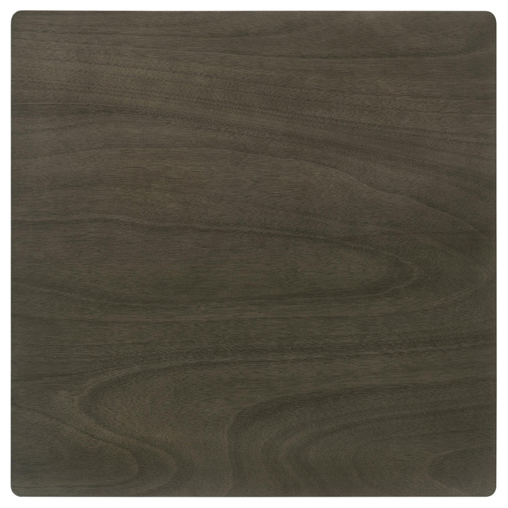 Parkwood 5-piece Square Dining Table Set Charcoal