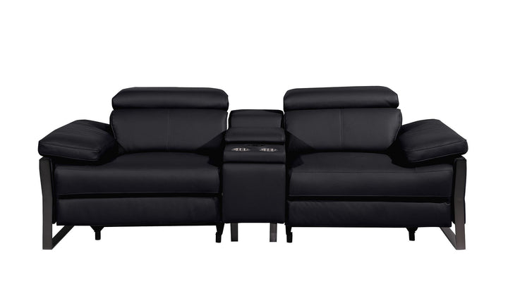 1246 - Console Loveseat With Power Headrest